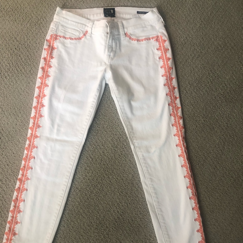 lucky brand ankle jeans